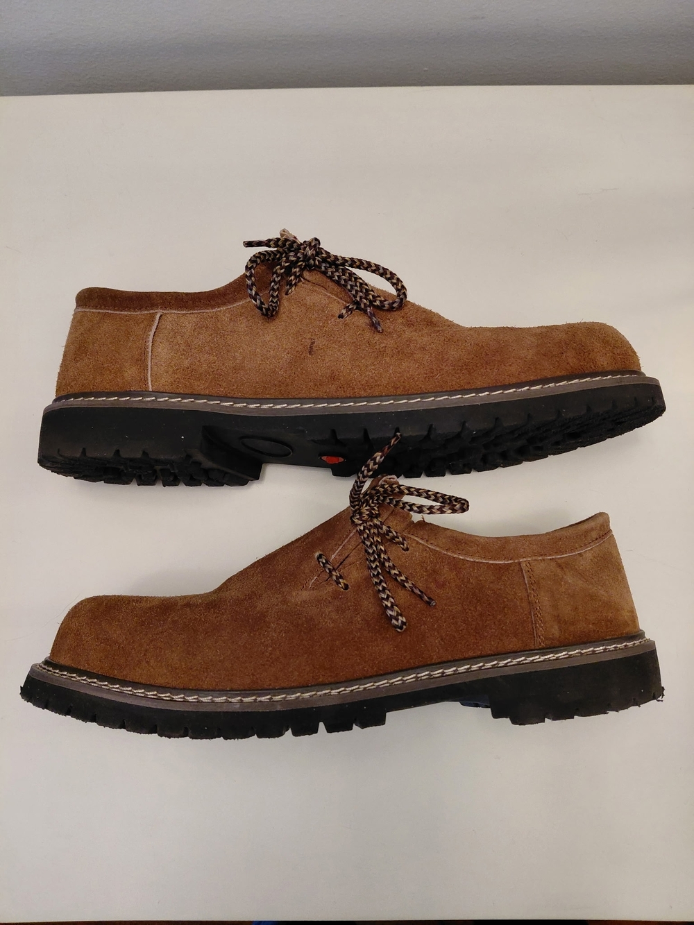 Arshman Haferl Laderhosen Suede Shoes  12 - Picture 2 of 4